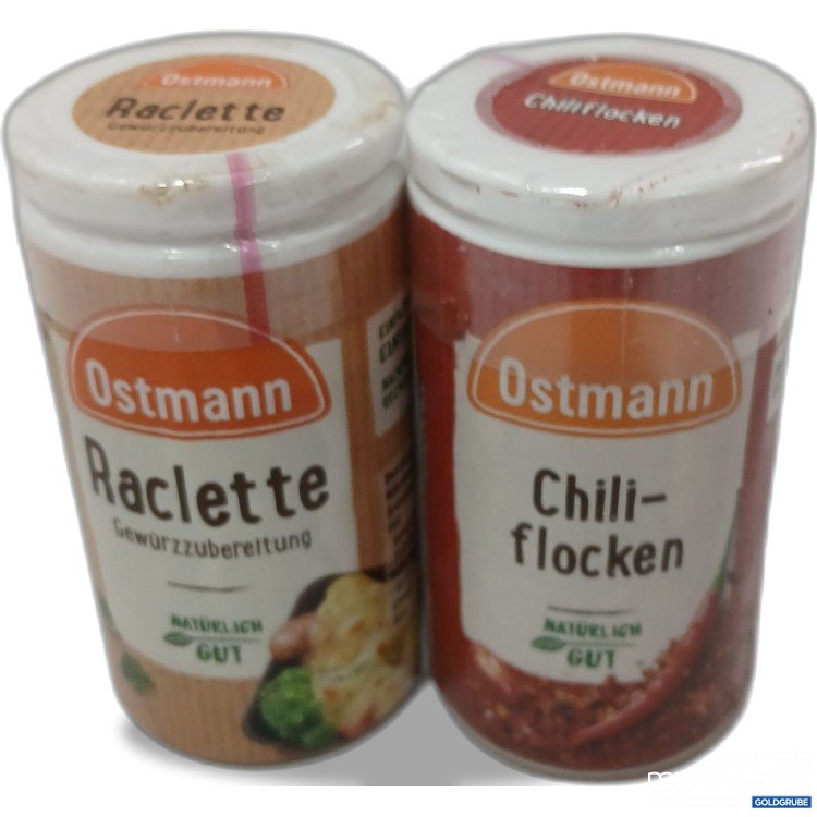 Artikel Nr. 953468: Ostmann Chiliflocken /Raclette  Gewürzzubereitung 45g