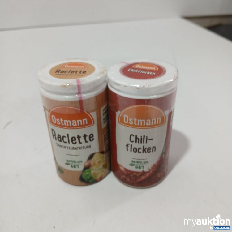 Artikel Nr. 953468: Ostmann Chiliflocken /Raclette  Gewürzzubereitung 45g