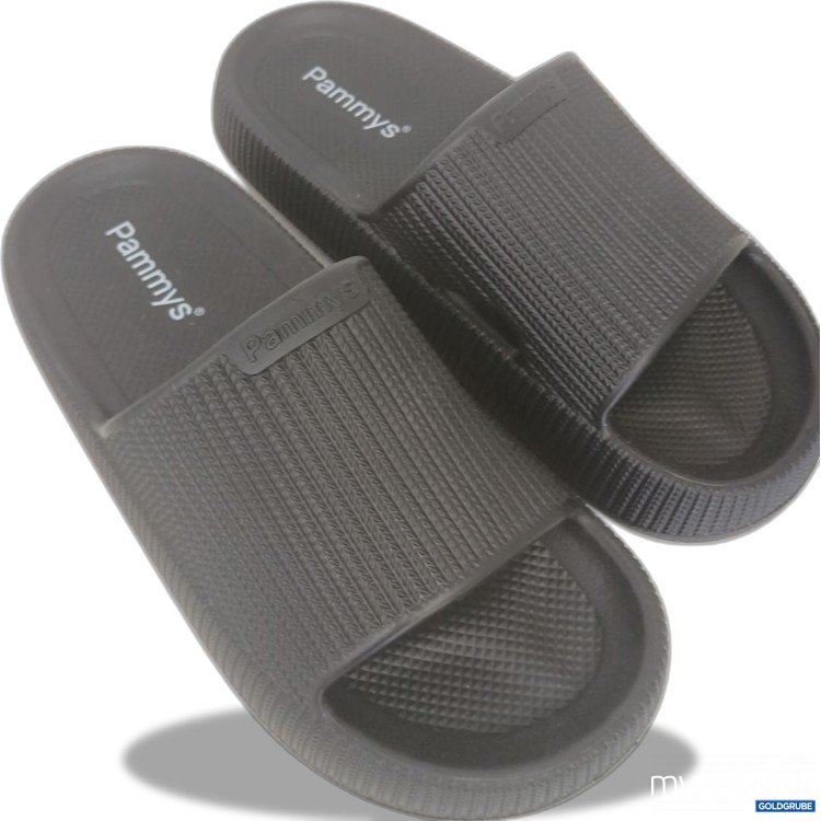 Artikel Nr. 957468: Pammy's Pantoletten Schwarz