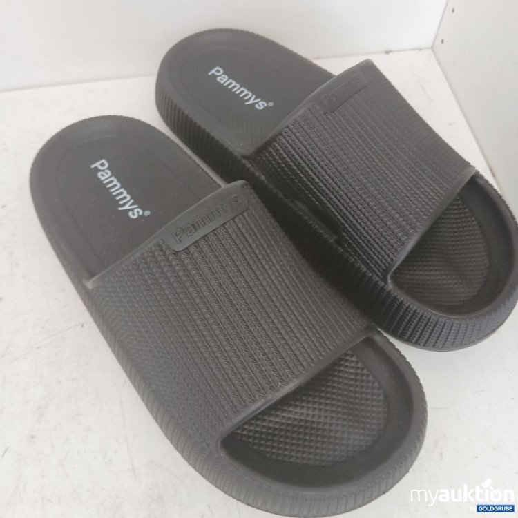 Artikel Nr. 957468: Pammy's Pantoletten Schwarz