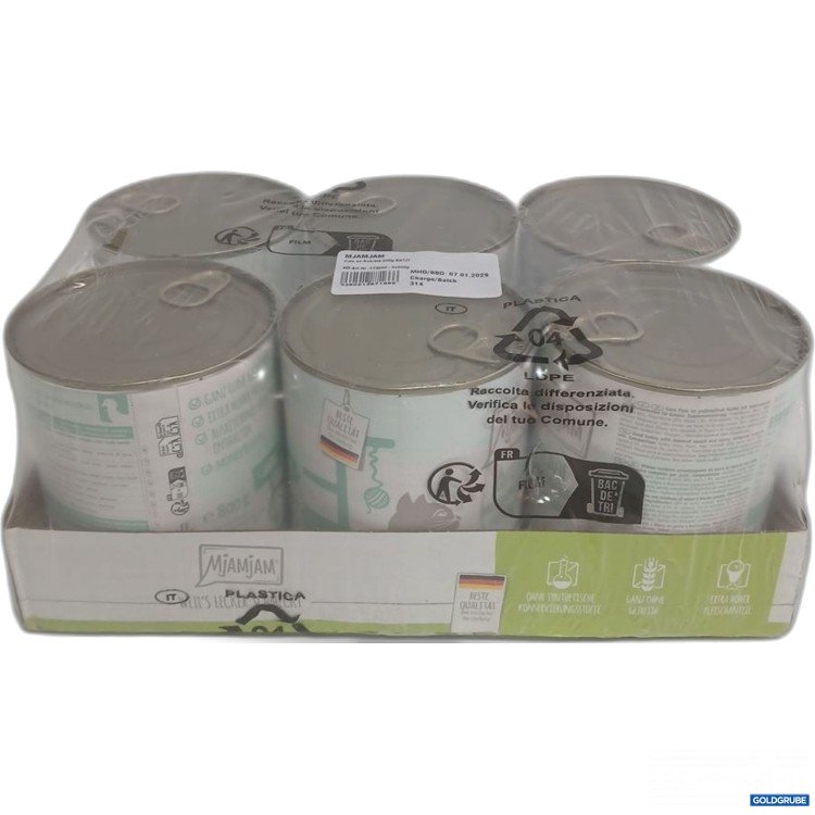 Artikel Nr. 960468: Mjamjam Katzenfutter Pute an Kürbis 6x800g