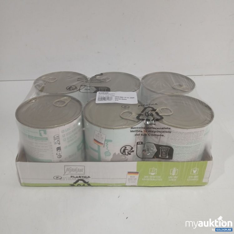 Artikel Nr. 960468: Mjamjam Katzenfutter Pute an Kürbis 6x800g