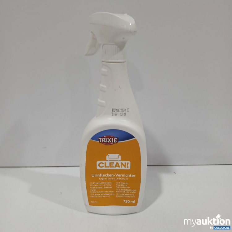 Artikel Nr. 961468: Trixie Clean Urinflecken Vernichter gegen Schmutz und Geruch 750ml