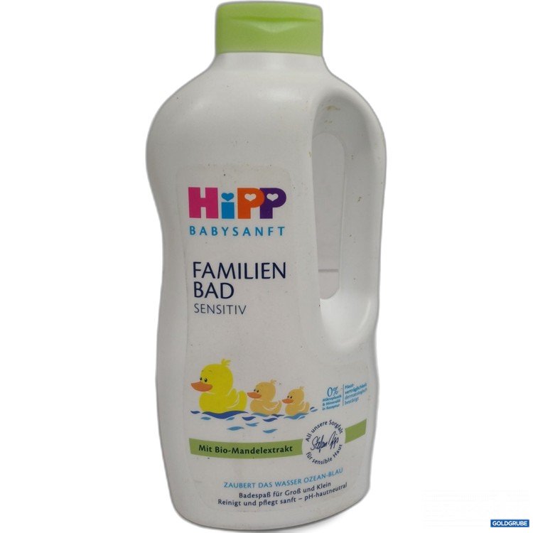 Artikel Nr. 962468: Hipp Familien Bad sensitiv 1000ml 