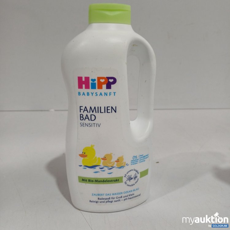 Artikel Nr. 962468: Hipp Familien Bad sensitiv 1000ml 