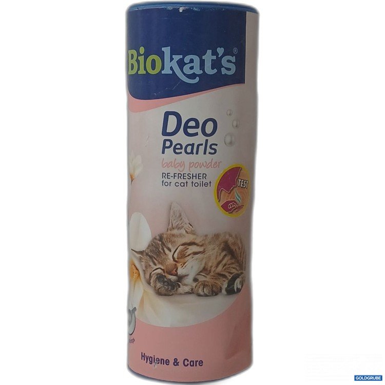 Artikel Nr. 970468: BioKats Deo Pearls Baby Powder 700g