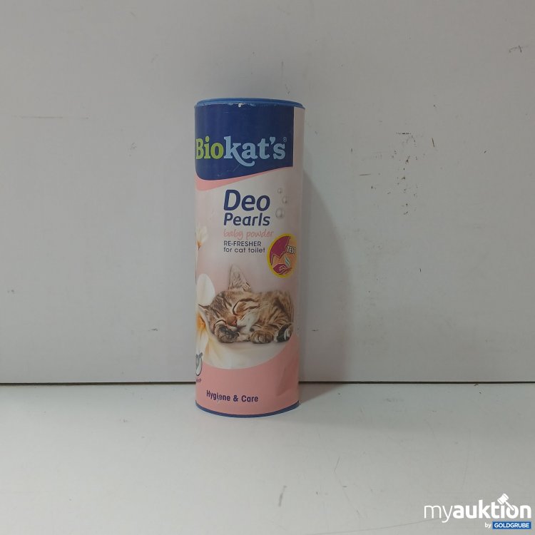 Artikel Nr. 970468: BioKats Deo Pearls Baby Powder 700g