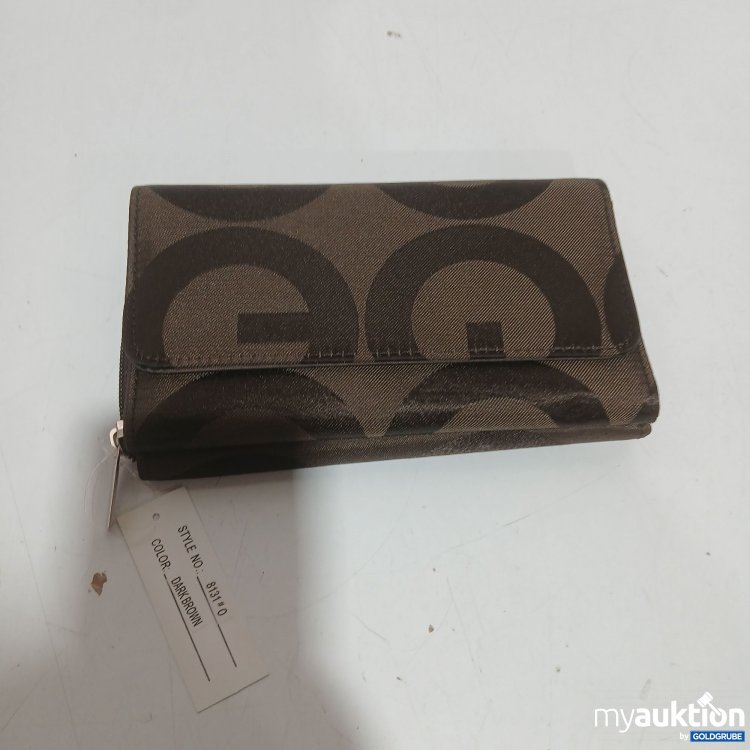 Artikel Nr. 971468 Artikel Nr. 971468: Geldtasche Style: 8131#0 Farbe: Dark Brown ca 18x10cm