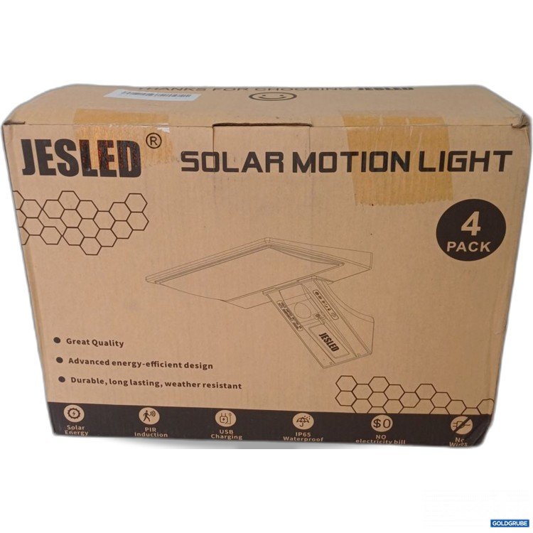 Artikel Nr. 976468 Artikel Nr. 976468: JESLED Solar Motion Light 4 Pack