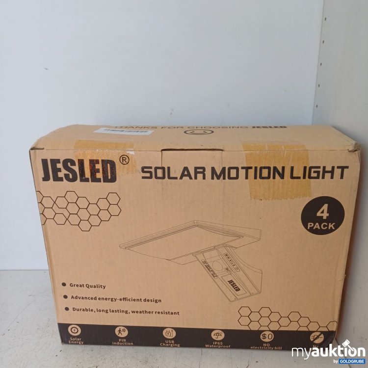 Artikel Nr. 976468 Artikel Nr. 976468: JESLED Solar Motion Light 4 Pack