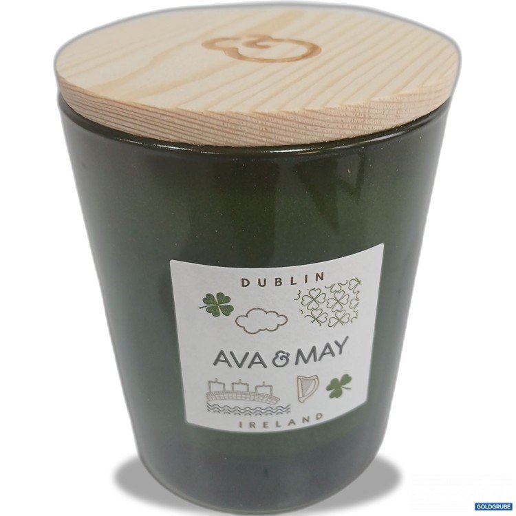 Artikel Nr. 977468 Artikel Nr. 977468: Ava&May Ireland Cardamom, Cypress, Patchouli Kerze 180g