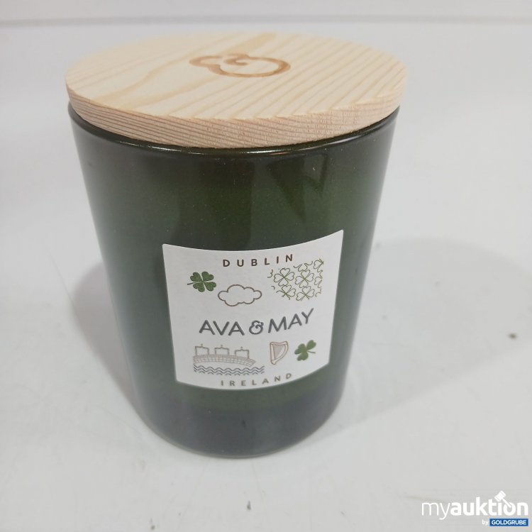 Artikel Nr. 977468 Artikel Nr. 977468: Ava&May Ireland Cardamom, Cypress, Patchouli Kerze 180g