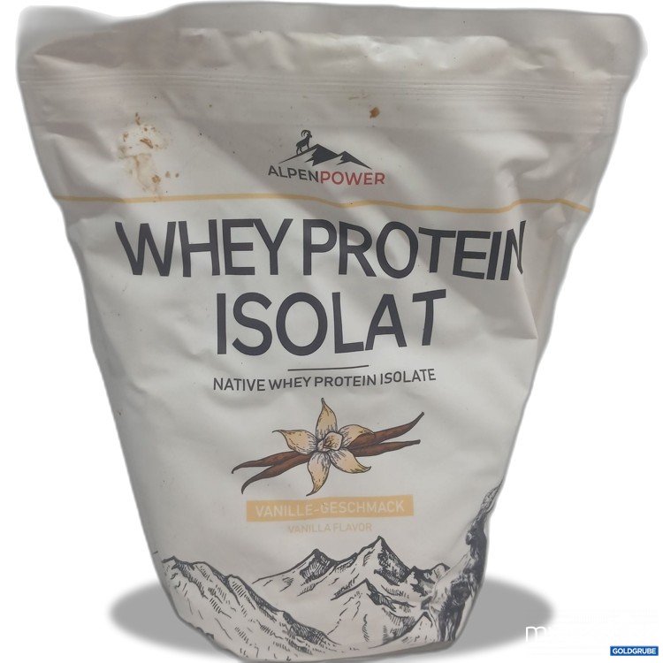 Artikel Nr. 979468 Artikel Nr. 979468: AlpenPower Whey Protein Isolat Vanille-Geschmack 1000g