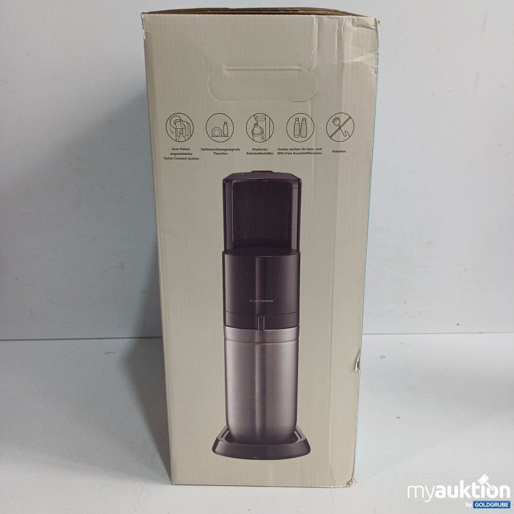 Artikel Nr. 982468 Artikel Nr. 982468: Sodastream DUO Wassersprudler, mit 1xPlastikflasche und 1xGlasflasche