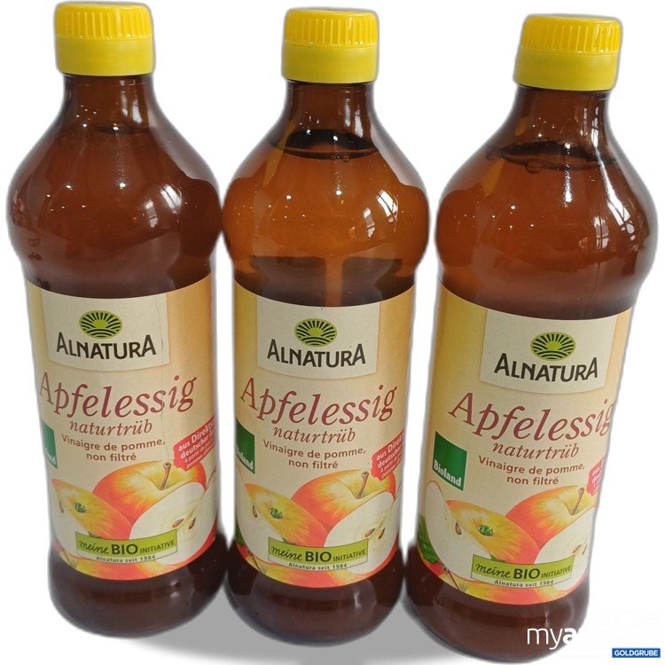 Artikel Nr. 983468: Alnatura Apfelessig Naturtrüb, 3Stk, 500ml