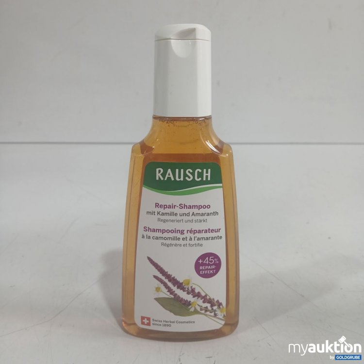 Artikel Nr. 986468 Artikel Nr. 986468: RAUSCH Repair-Shampoo mit Kamille und Amaranth 200ml