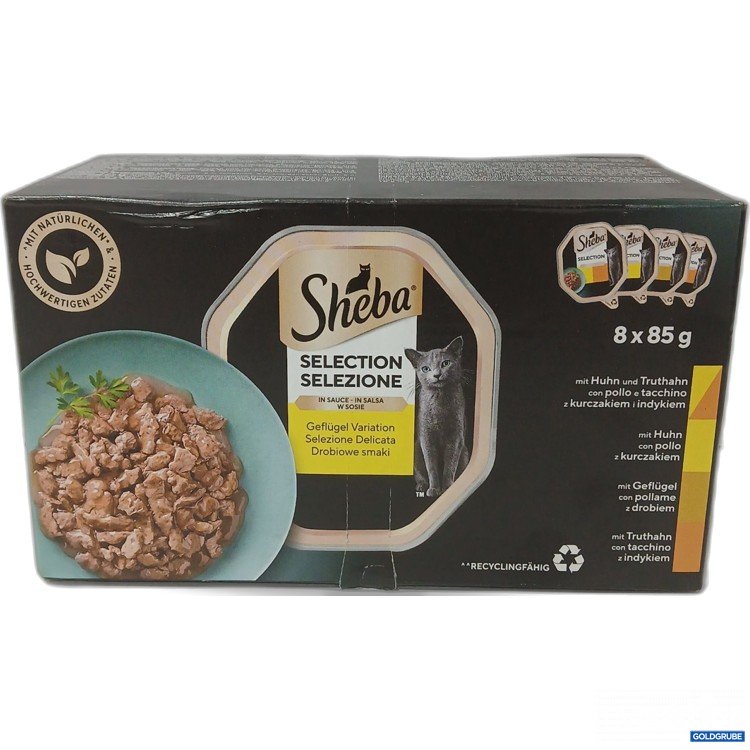 Artikel Nr. 987468: Sheba Selection Geflügel Variation 8×85g