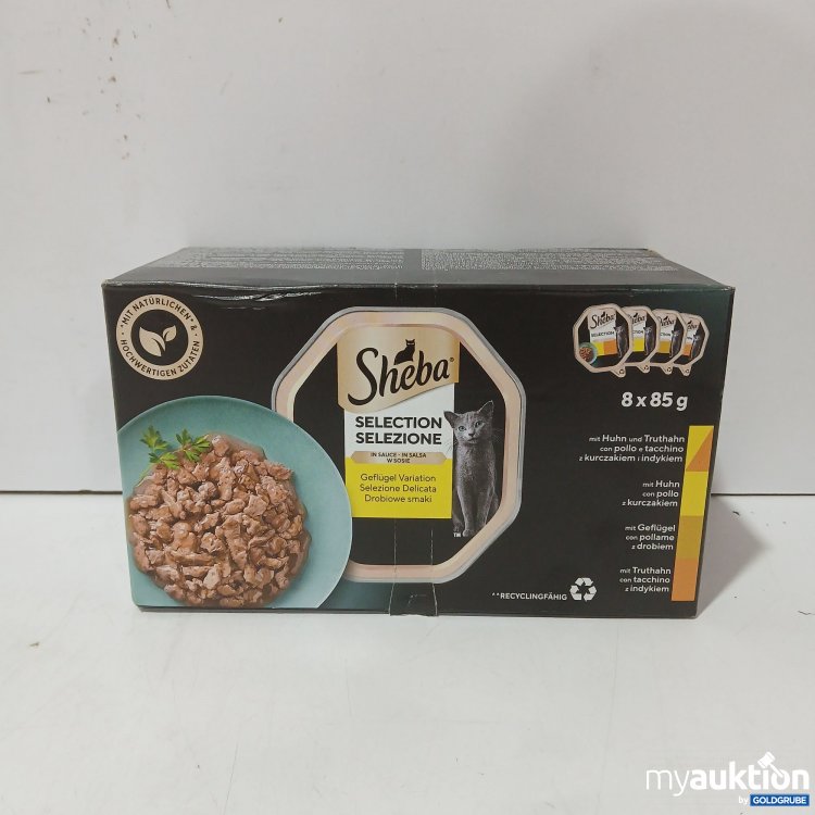 Artikel Nr. 987468: Sheba Selection Geflügel Variation 8×85g