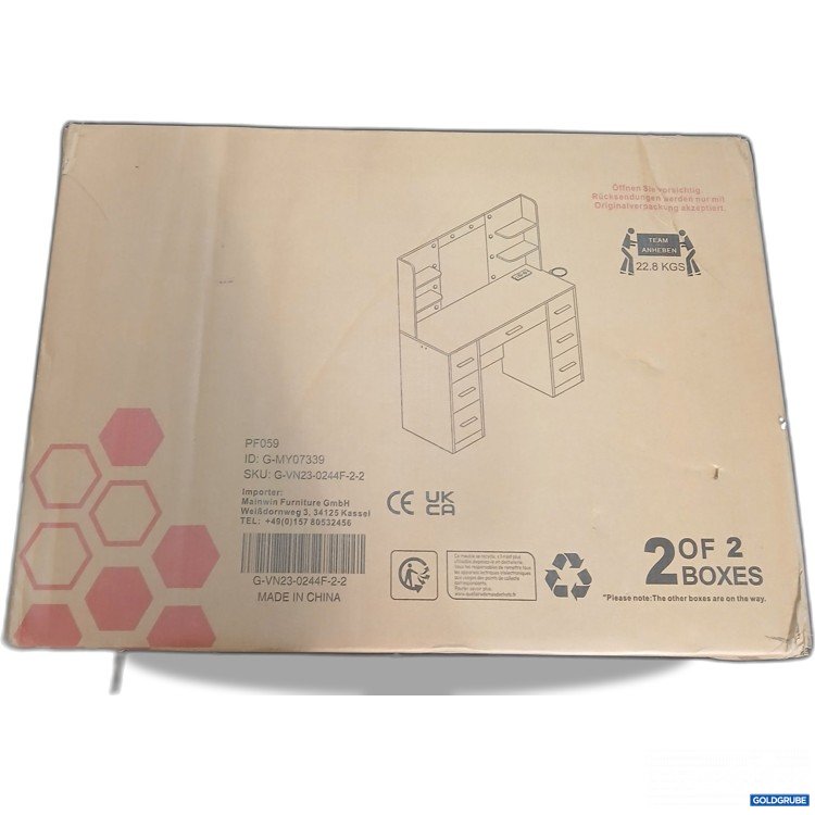 Artikel Nr. 992468: Furniture Schminktisch G-MY07339