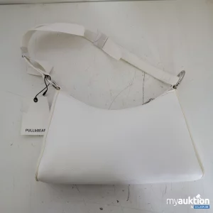 Auktion Pull&Bear Elegante weiße Schultertasche