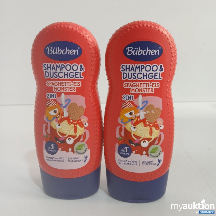 Artikel Nr. 397469 Artikel Nr. 397469: Bübchen Shampoo&Duschgel je 230ml