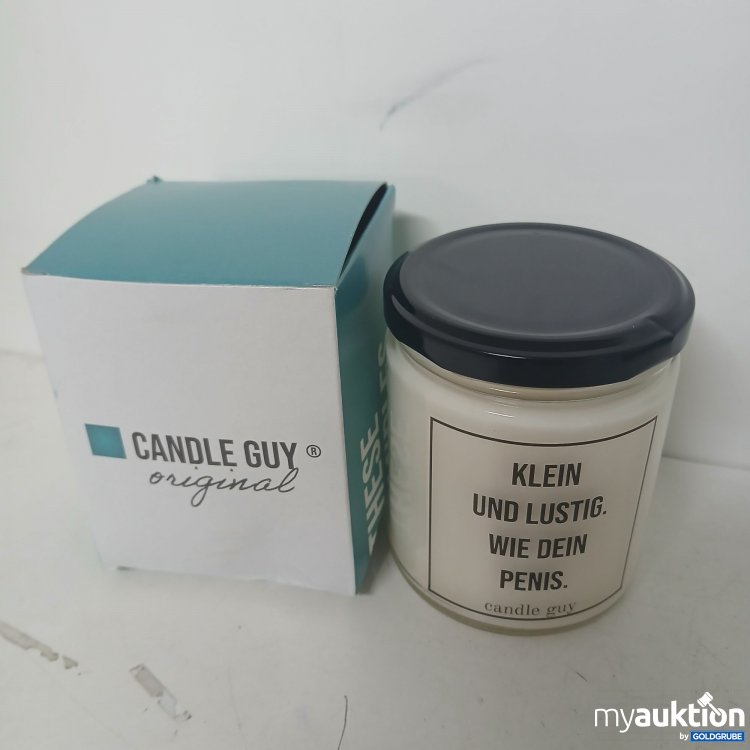 Artikel Nr. 399469 Artikel Nr. 399469: Candle Guy Original