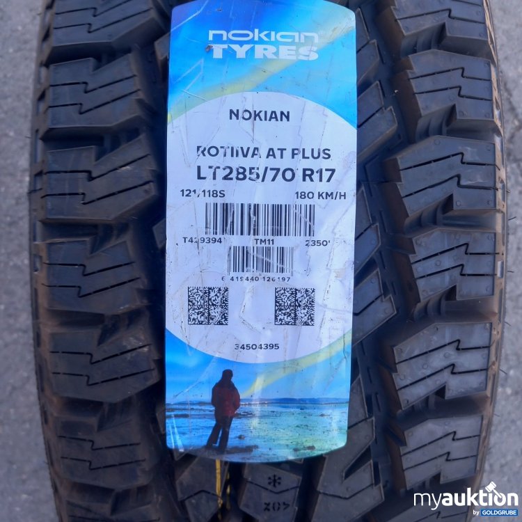 Artikel Nr. 445469 Artikel Nr. 445469: Nokian Rotiva AT Plus LT 285/70 R17