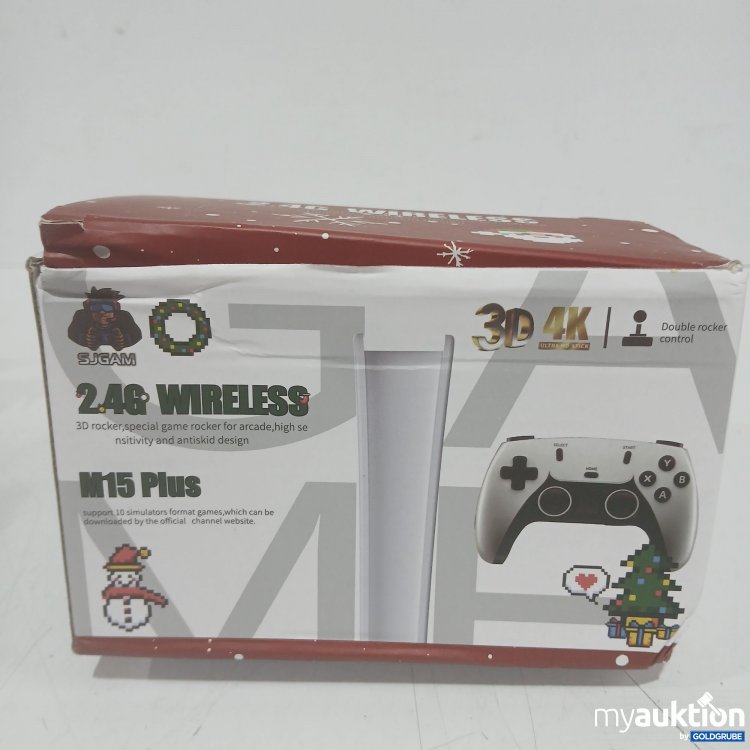Artikel Nr. 446469: M15 Plus Retro-Spielekonsole 2Stk 