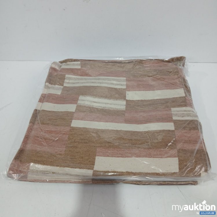Artikel Nr. 448469 Artikel Nr. 448469: Zierkissen Chenille mit Geomuster 45 x cm braun
