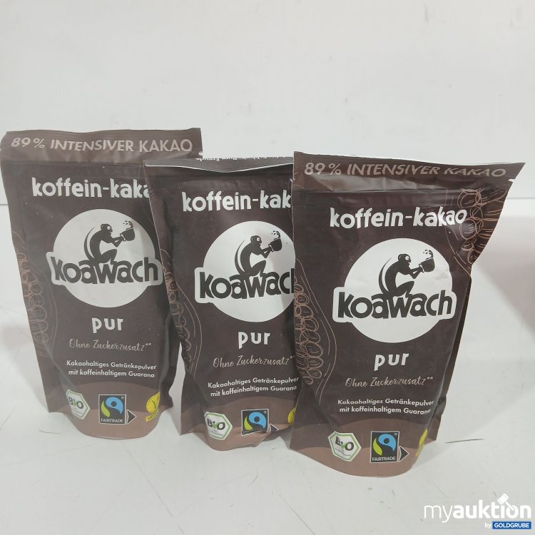 Artikel Nr. 460469 Artikel Nr. 460469: Koawach Pur Koffein-Kakao je 100g