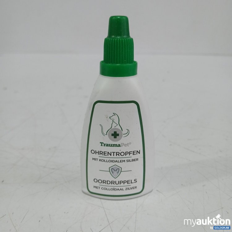 Artikel Nr. 466469: TraumaPet Ohrentropfen mit kolloidalem Silber 50ml