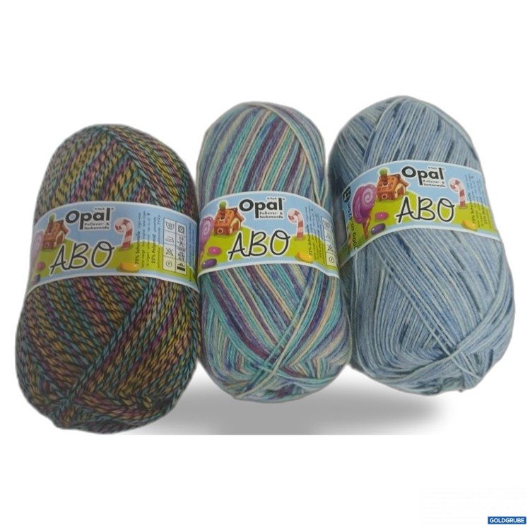 Artikel Nr. 471469 Artikel Nr. 471469: Opal ABO Pullover & Sockenwolle 100g ca. 425m