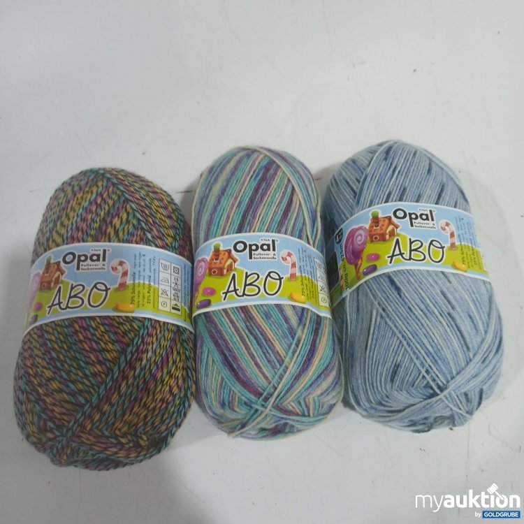 Artikel Nr. 471469 Artikel Nr. 471469: Opal ABO Pullover & Sockenwolle 100g ca. 425m