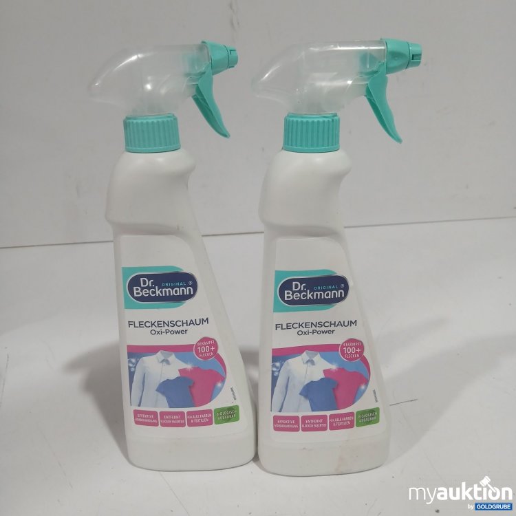 Artikel Nr. 477469: Dr. Beckmann Fleckenschaum Oxi-Power je 500ml