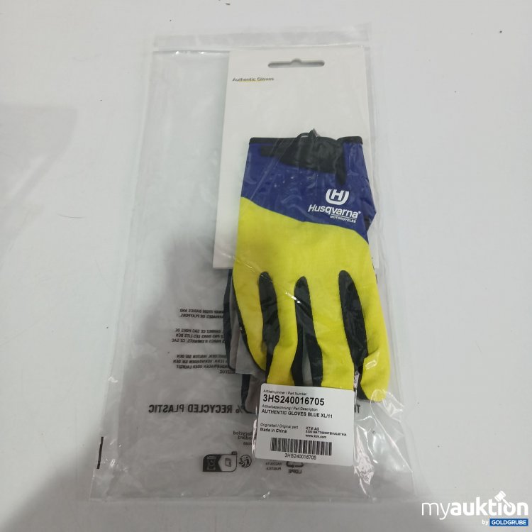 Artikel Nr. 519469 Artikel Nr. 519469: Husqvarna Authentic Gloves blue XL/11