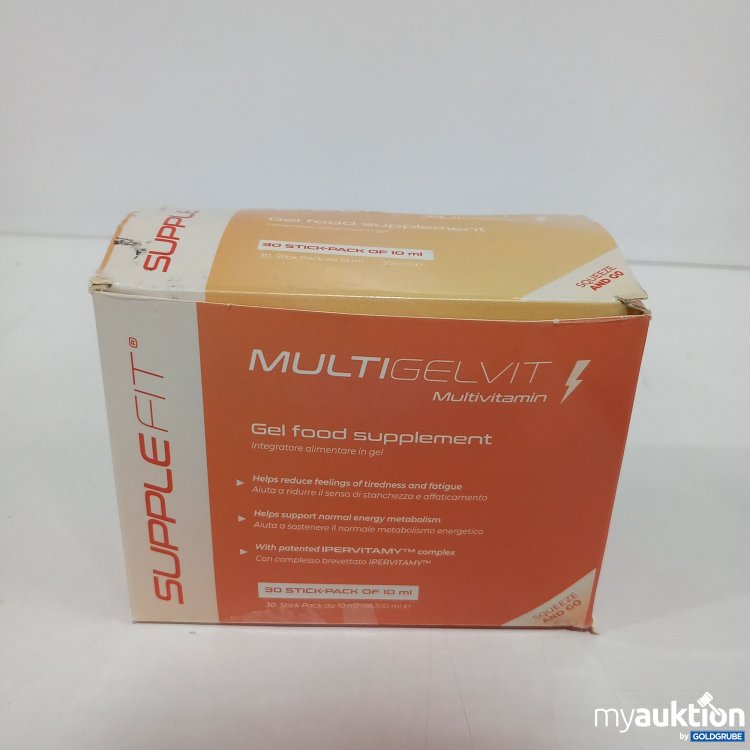 Artikel Nr. 521469 Artikel Nr. 521469: Supplefit Multigelvit 30x10ml