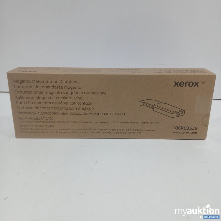Artikel Nr. 522469: Xerox Kalibrierte Magenta Tonerkartusche 106R03539