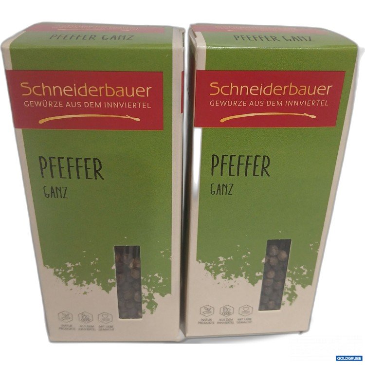 Artikel Nr. 524469: Schneiderbauer Pfeffer ganz je 50g 