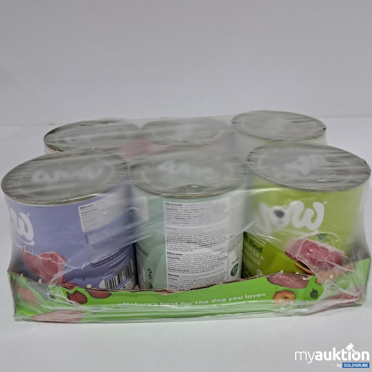 Artikel Nr. 790469 Artikel Nr. 790469: Wow adult Hundefutter multipack 6x800g