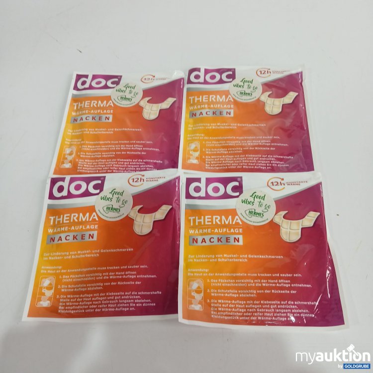 Artikel Nr. 805469 Artikel Nr. 805469: Doc Therma Wärme Auflagen Nacken