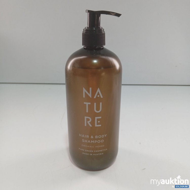 Artikel Nr. 814469 Artikel Nr. 814469: Nature Shampoo 500ml
