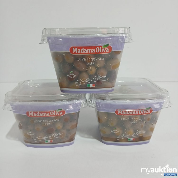 Artikel Nr. 818469: MadamaOliva Olive Taggiasca Liguria je 250g