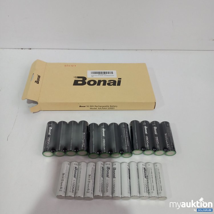 Artikel Nr. 821469 Artikel Nr. 821469: Bonai Rechargeable Battery AA/AAA