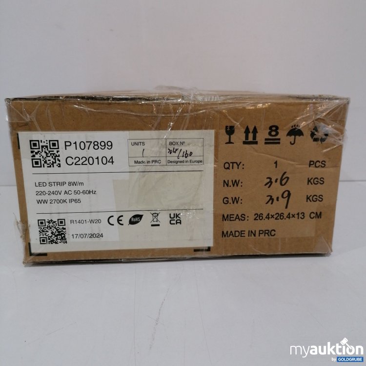 Artikel Nr. 832469 Artikel Nr. 832469: LED Strip 8W/m 220-240V, AC50-60Hz
