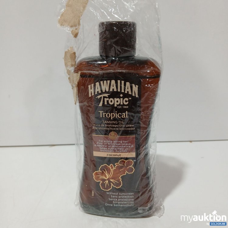 Artikel Nr. 835469 Artikel Nr. 835469: Hawaiian Tropic Tanning Oil 200ml