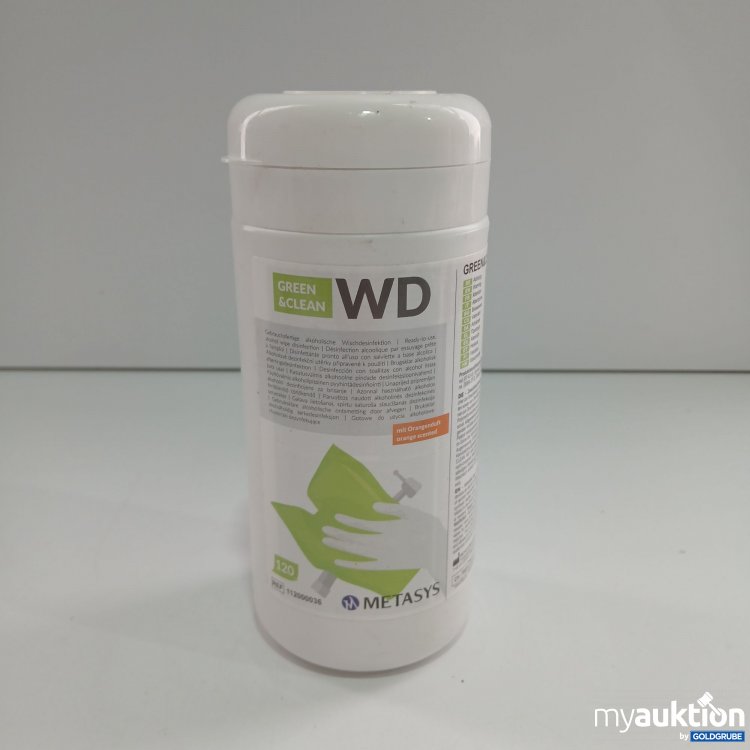 Artikel Nr. 843469 Artikel Nr. 843469: Green & Clean WD
