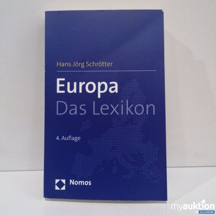 Artikel Nr. 851469: Europa Das Lexikon