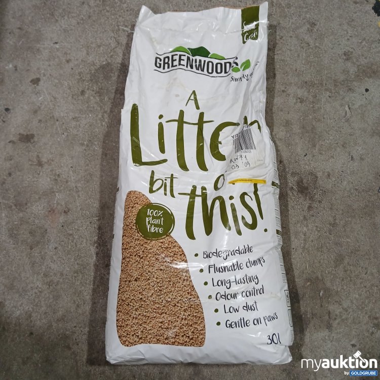Artikel Nr. 858469 Artikel Nr. 858469: Greenwoods A Litter biz of this 30l