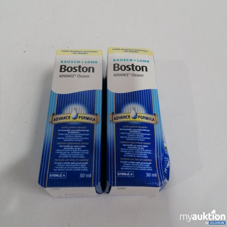 Artikel Nr. 859469: Bausch+Lomb Boston Advance Cleaner 2x30ml