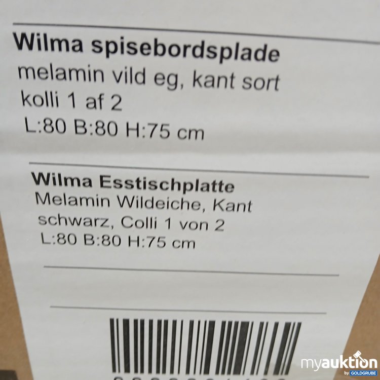 Artikel Nr. 862469: Wilma Esstischplatte
